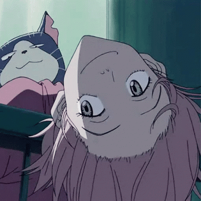 Haruko Haruhara Fooly Cooly GIF