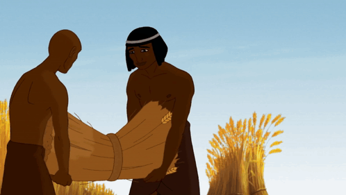 Harvest Harvesting Wheat GIF