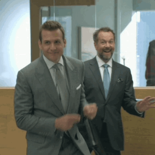 Harvey Specter Gabriel Macht GIF