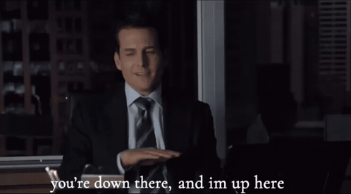 Harvey Specter Mike Ross GIF