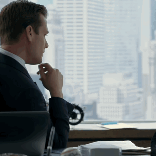 Harvey Specter Suits GIF