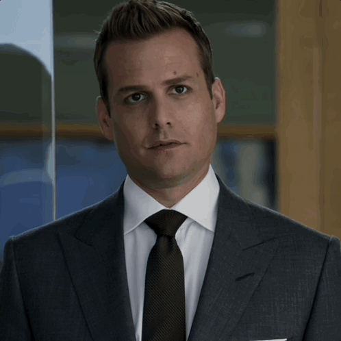 Harvey Specter Suits GIF