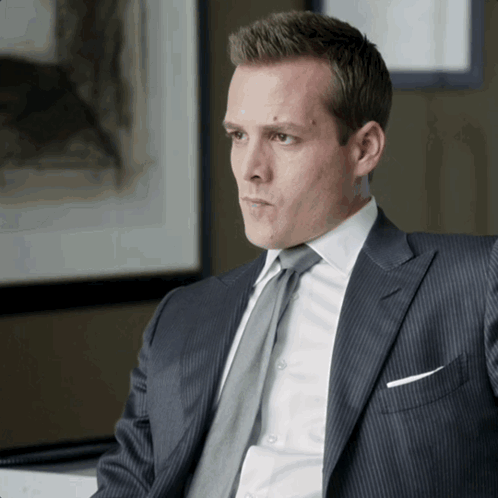 Harvey Specter Suits GIF