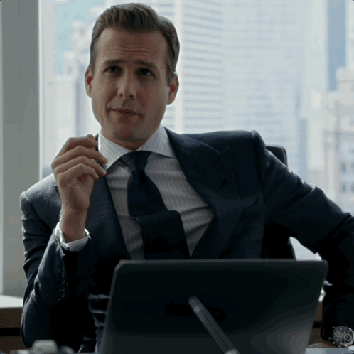 Harvey Specter Suits GIF