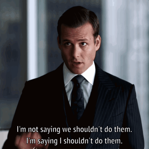 Harvey Specter Suits GIF