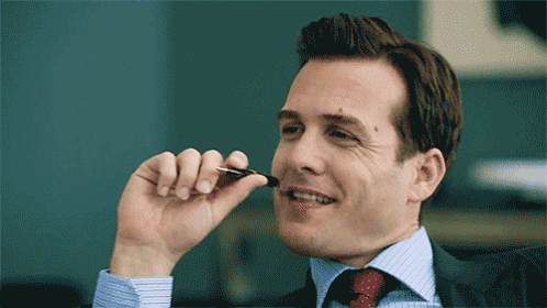 Harvey Specter Suits GIF