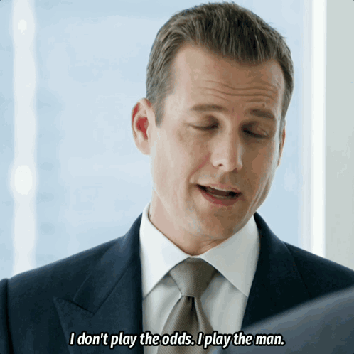 Harvey Specter Suits GIF