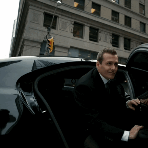 Harvey Specter Suits GIF
