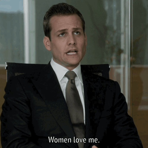 Harvey Specter Suits GIF