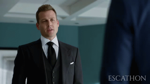 Harvey Specter Suits GIF