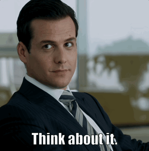 Harvey Specter Suits GIF