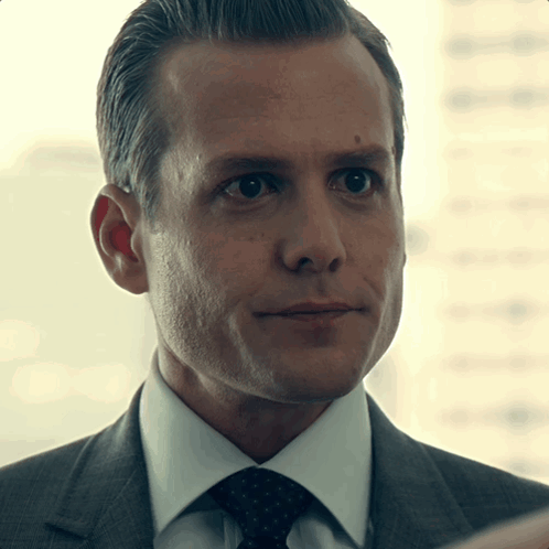 Harvey Specter Suits GIF