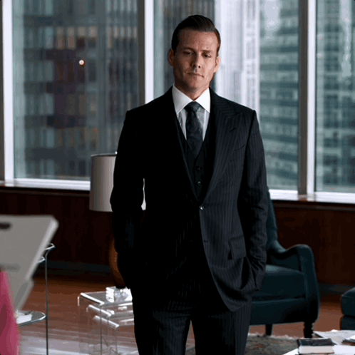 Harvey Specter Suits GIF