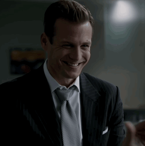 Harvey Specter Suits GIF