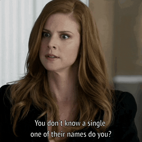 Harvey Specter Suits GIF