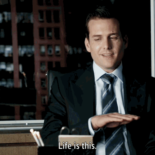 Harvey Specter Suits GIF