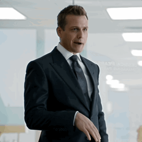 Harvey Specter Suits GIF