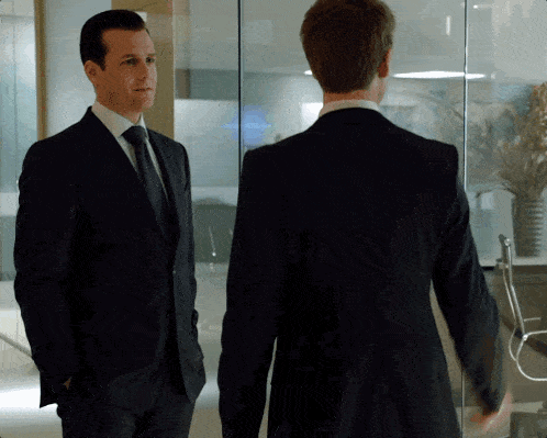Harvey Specter Suits GIF