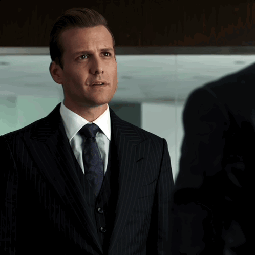 Harvey Specter Suits GIF