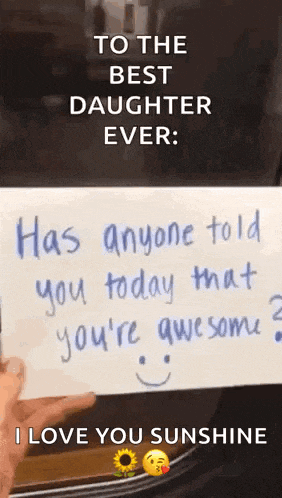Has Anyone Told You Youre Awesome GIF