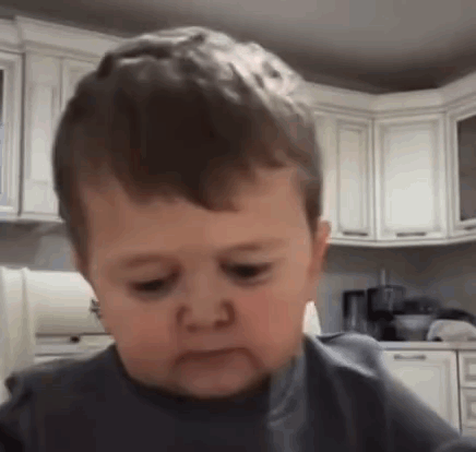 Hasbulla Hasbulla Scared GIF