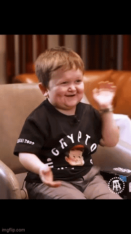 Hasbulla Lol Clap GIF. This 260 x 462 animated GIF is part of our mort de rire collection. Created by montrealmls1. View the original animation, share it…