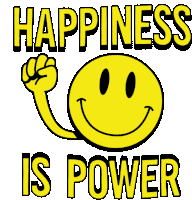Hasher Happy Sticker Sticker