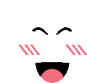 Hasher Happy Sticker Sticker