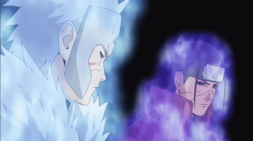 Hashirama Tobirama GIF