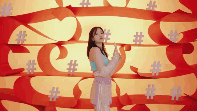 Hashtag Sign GIF