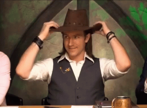 Hat Critical Role GIF. This 498 x 367 animated GIF is part of our its high noon collection. Created by arsequeef. View the original animation, share it, or…