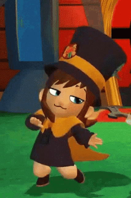 Hat Kid A Hat In Time GIF