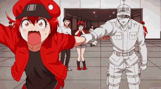 Hataraku Saibou GIF