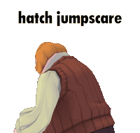 Hatch Jumpscare Sticker