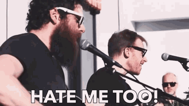 Hate Me Too Singing GIF