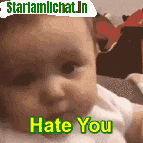Hate You Hate U GIF