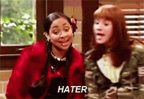 Hater Haters GIF