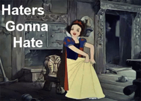 Haters Gonna GIF