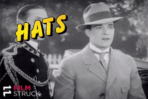 Hats Off Tip Hat GIF