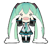Hatsune Miku Ce2000 Sticker