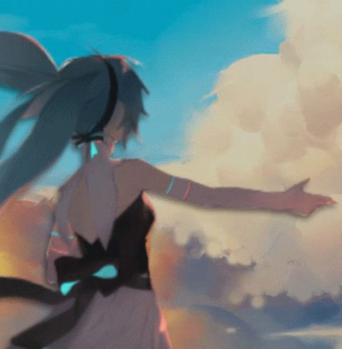Hatsune Miku Deadkep GIF. This 488 x 498 animated GIF is part of our jormungand chiquita collection. Related themes include gif, goofy. Created by Kepe2365…
