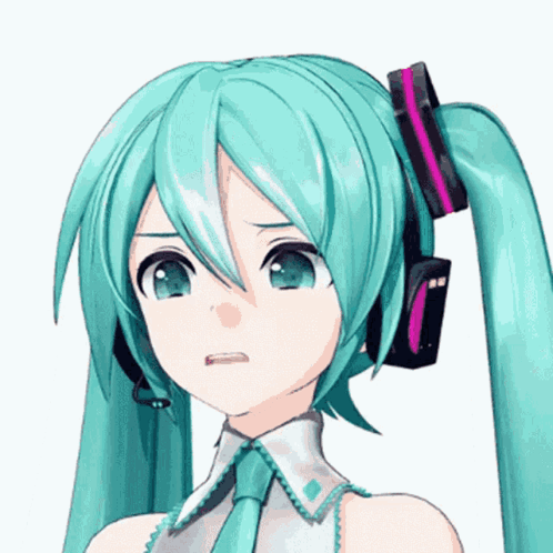Hatsune Miku Eww GIF