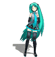 Hatsune Miku Sticker