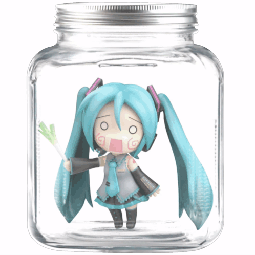 Hatsune Miku Jar GIF