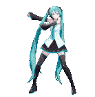 Hatsune Miku Miku Sticker