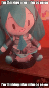 Hatsune Miku Plush GIF