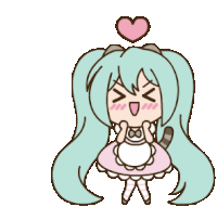 Hatsune Miku Sticker