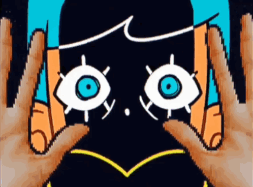 Hatsune Miku Static Miku Reanimated GIF