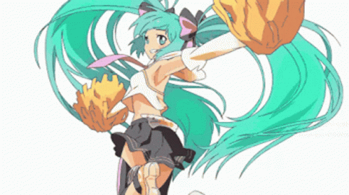 Hatsune Miku Vocaloid GIF