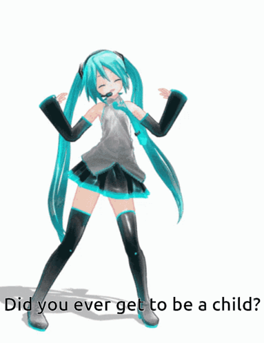 Hatsune Miku Weezer GIF